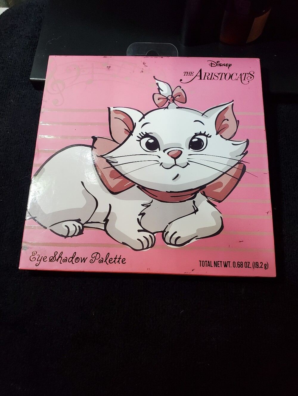 Disney Eyeshadow Palette New "The Aristocats Marie" 16 Matte & Shimmer Finishes